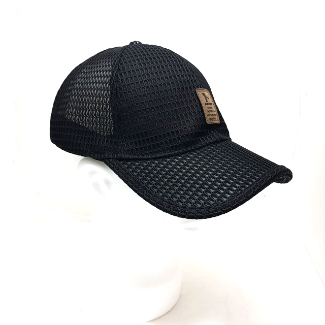 (무료택배)블랙에디 망사 통풍모자