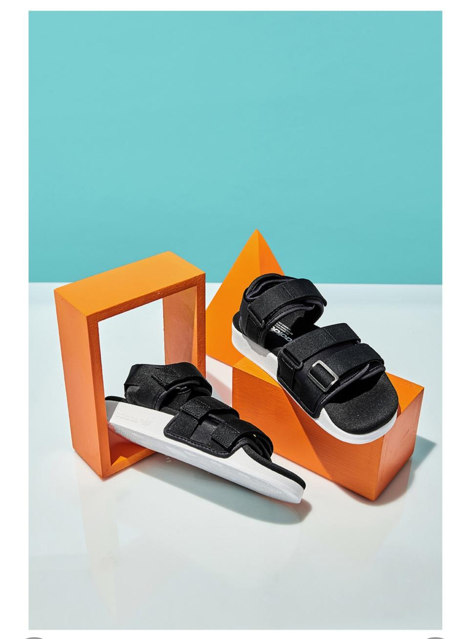 아디다스 샌들 285 새제품