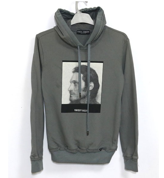 돌체엔가바나 정품 후드티 90