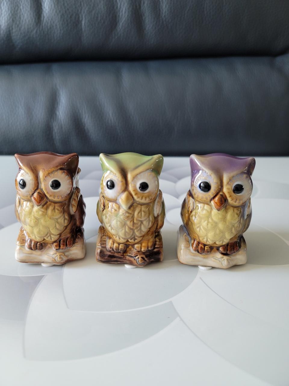 부엉이3종세트