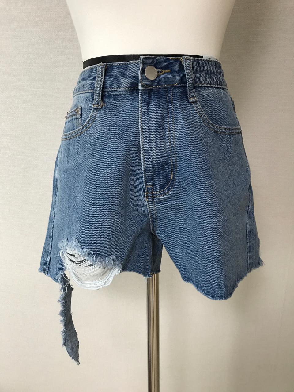 디스트로이 청 반바지