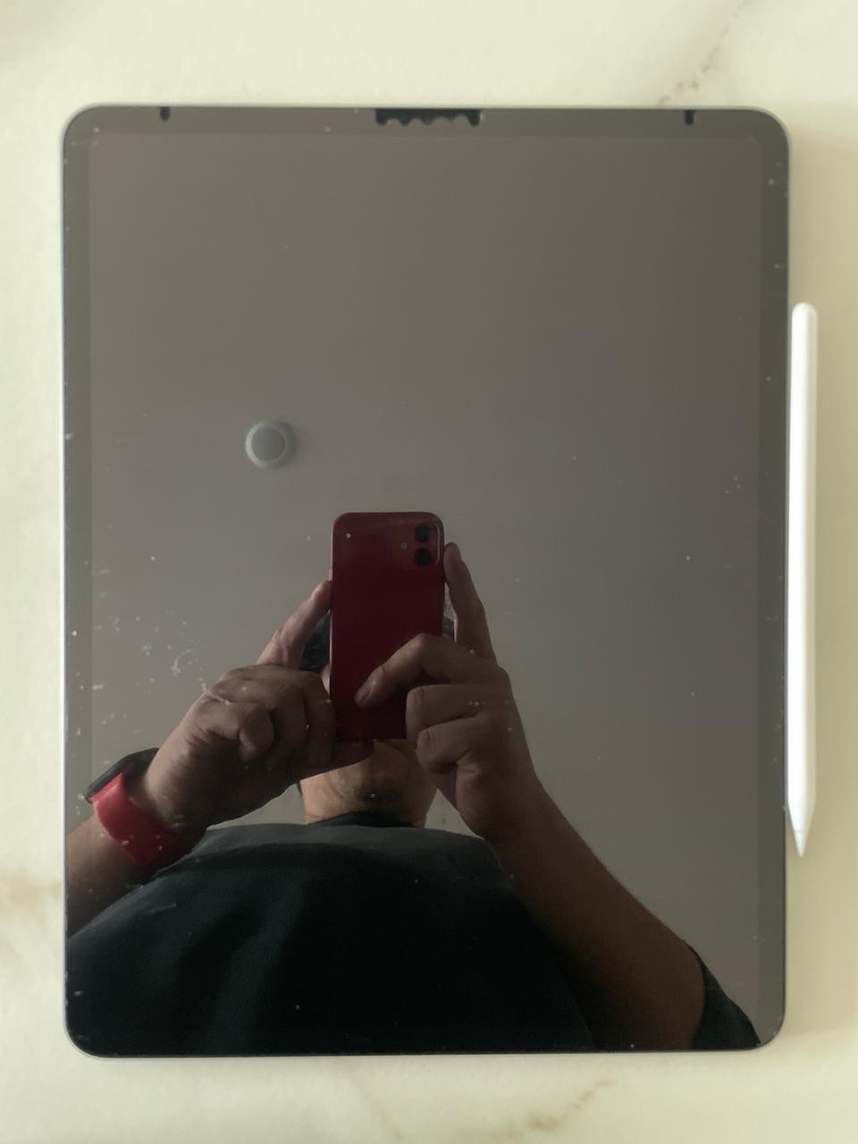 아이패드프로4세대 12.9 스그 128g wifi+애캐플