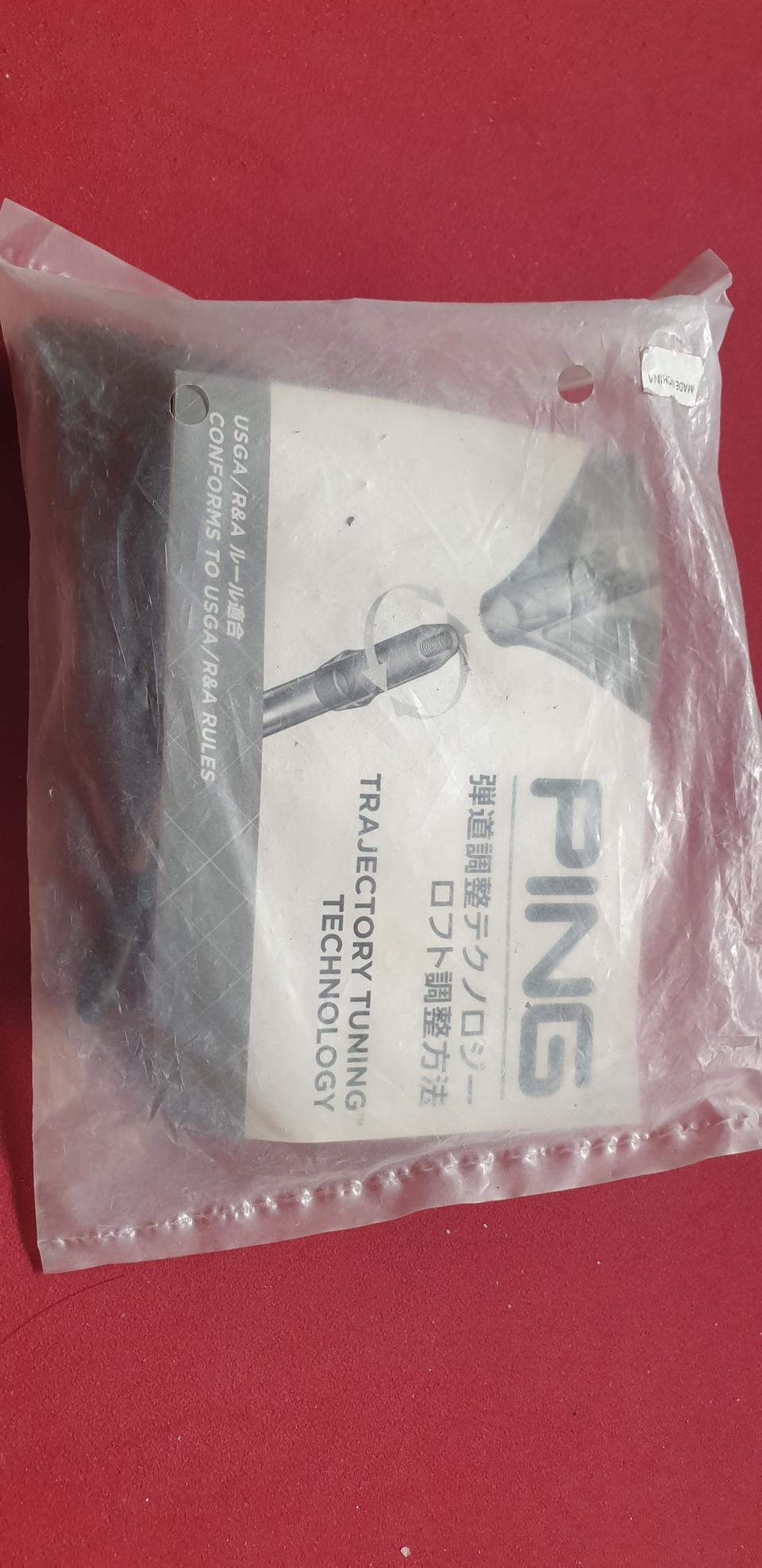 PING 드라이브 조절 기구 (새상품)