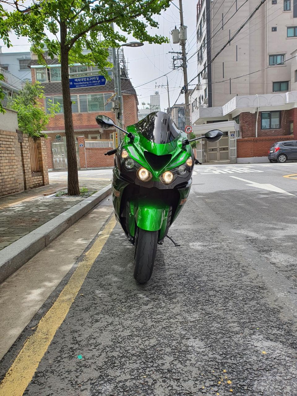 2018  zzr1400올린즈판매합니다