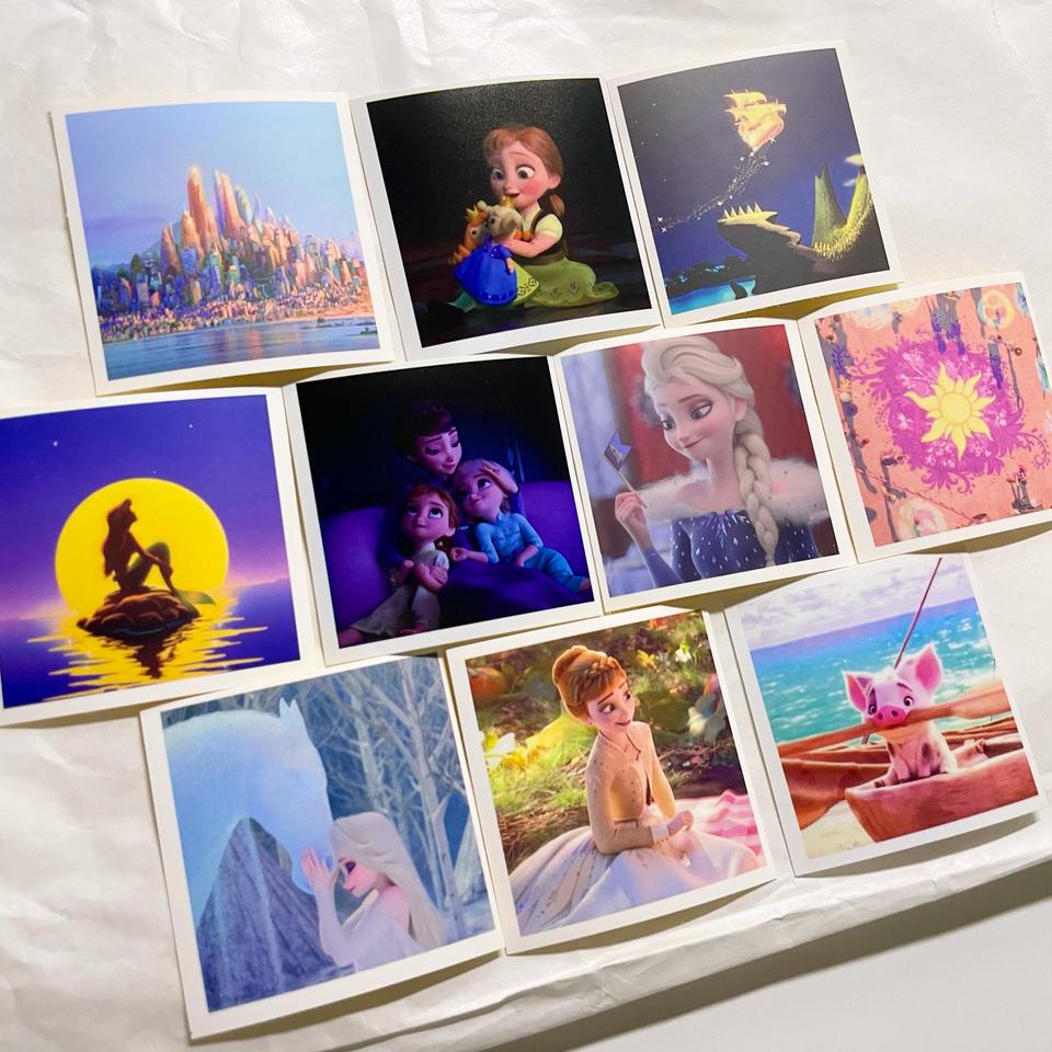 디즈니 다꾸, 인스, 스티커, 도무송, 다이어리(겨울왕국 ,라푼젤 등)