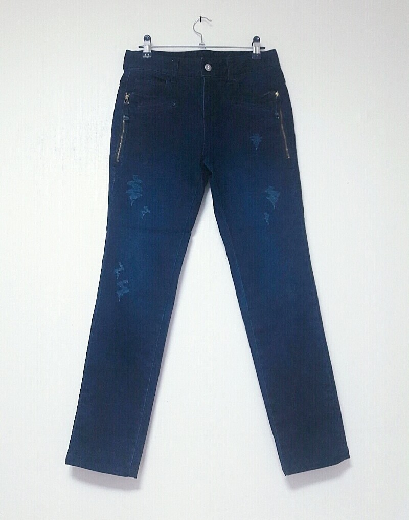 새상품 여름진청바지 55