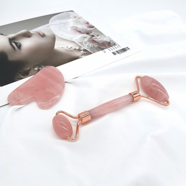 로즈쿼츠 괄사 하트 괄사 갈사