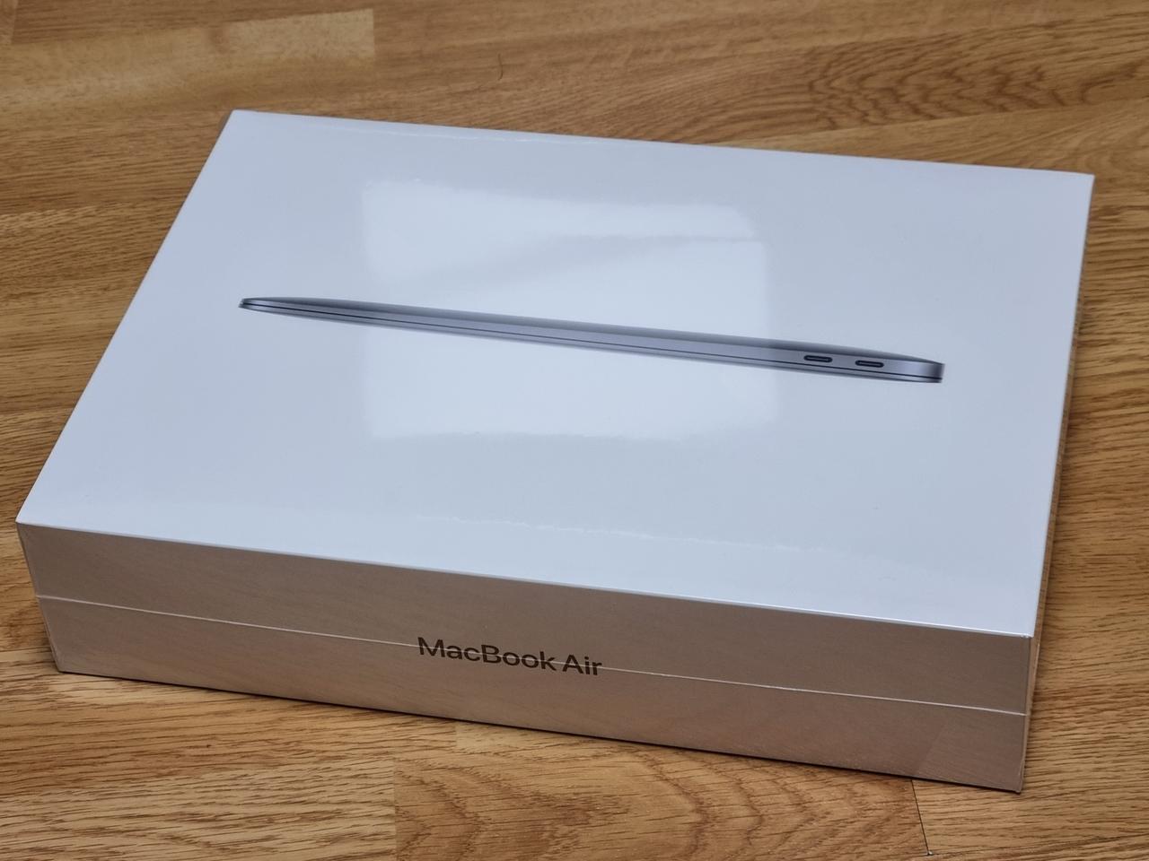 [미개봉] 맥북 에어 2020년형 M1 256G 스그 (MGN63KH/A
