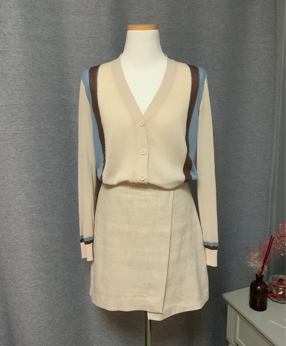 린넨 스커트 거의새것