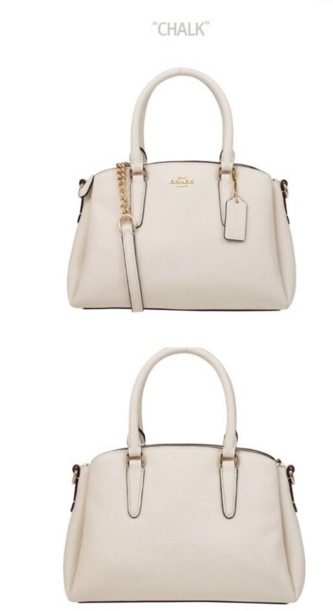 (정품) 코치 세이지 캐리올 미니 크로스백