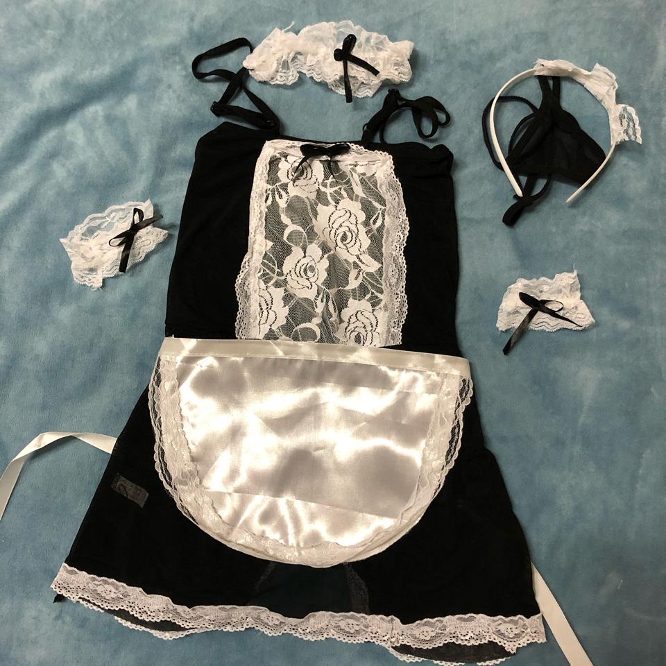 코스프레 메이드복