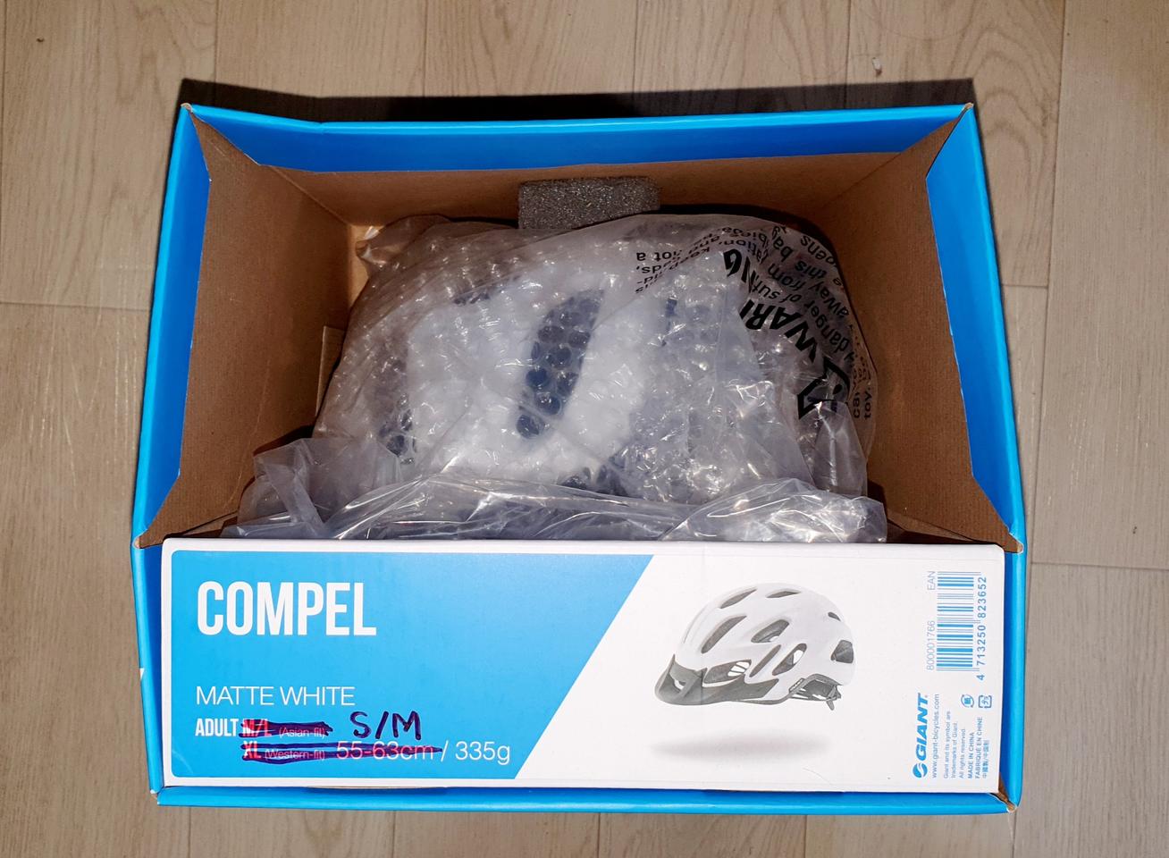 자이언트 헬멧 S/M 새제품