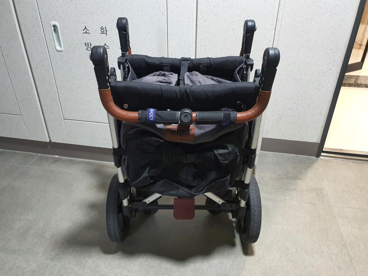 킨즈무브2 웨건 세트(쿨러백+컵홀더+레인커버)