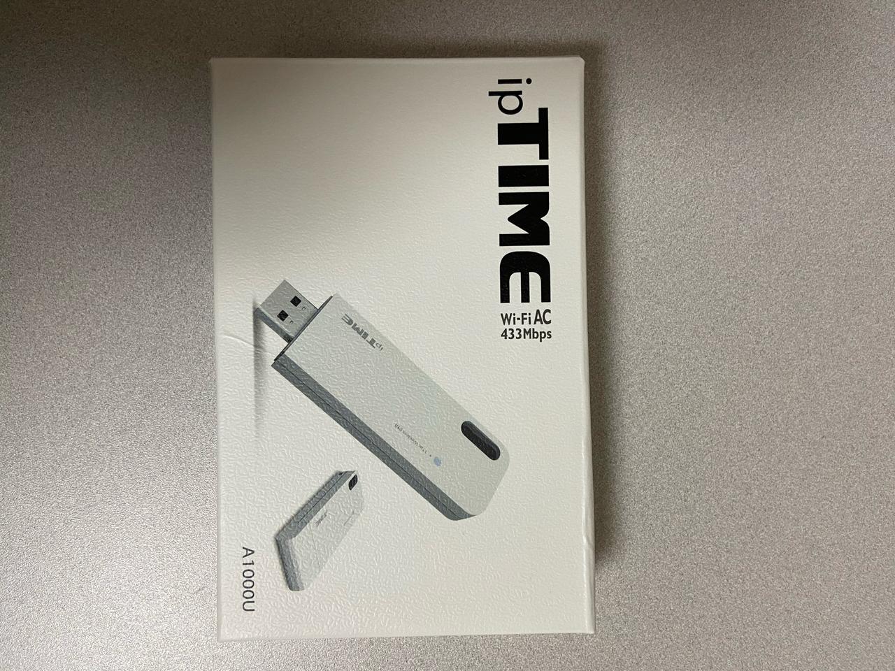 ipTIME A1000U 11ac USB 무선랜카드