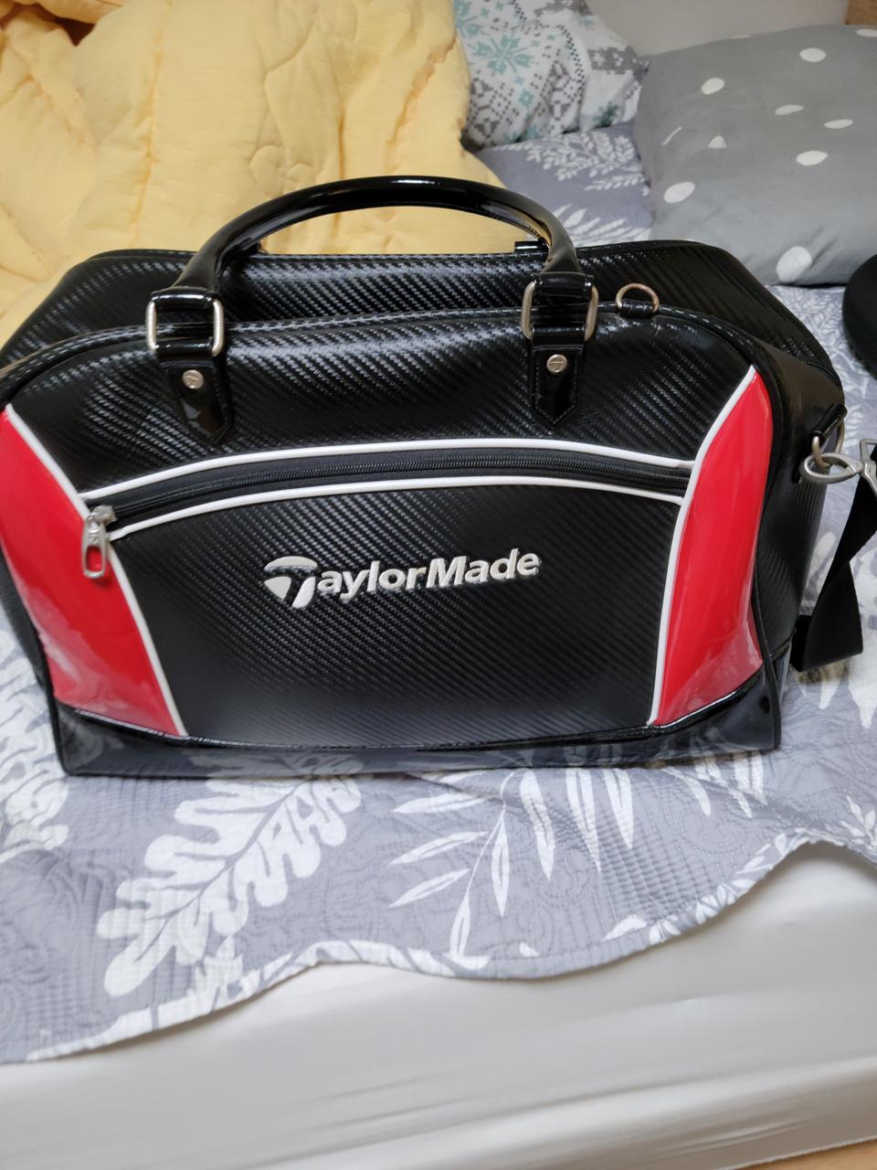 테일러메이드 보스턴백, 파우치백