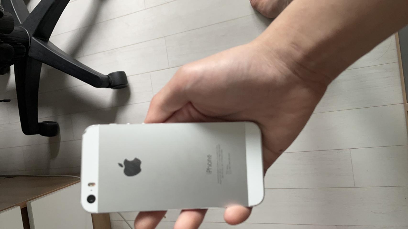 아이폰 5S 32GB 실버 판매