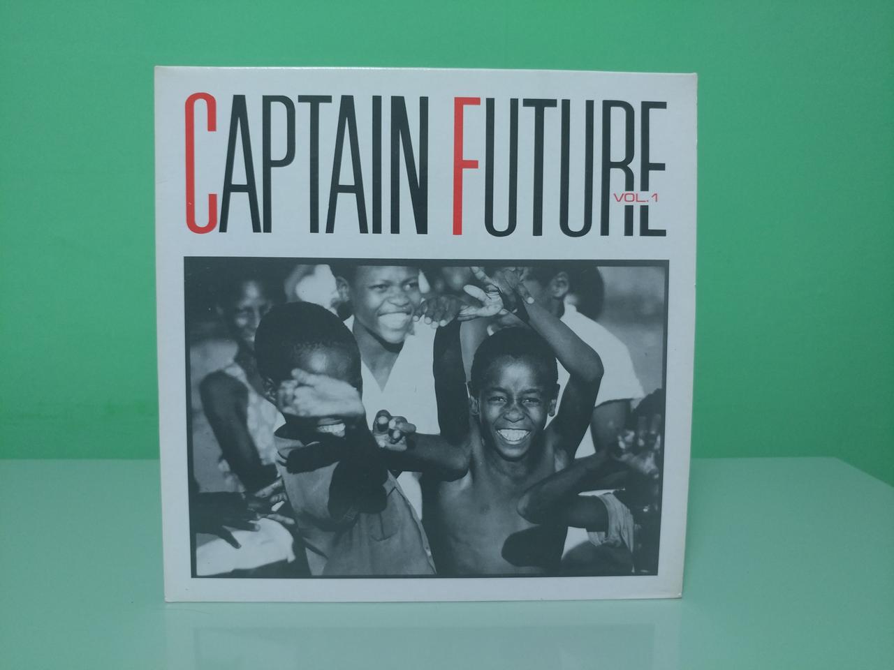 LP CAPTAIN FUTURE VOL.1 캡틴퓨처 1집