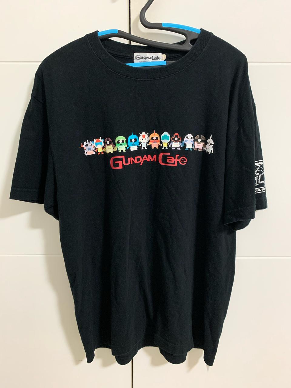 [반팔티] 건담까페 티셔츠(사이즈L)