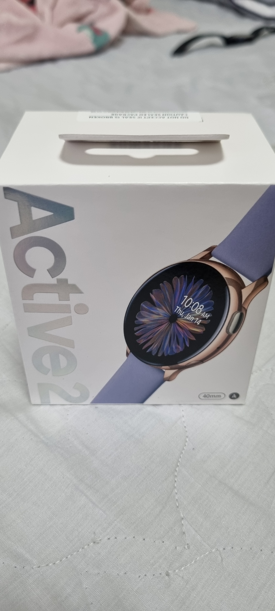 [미개봉] 갤럭시 액티브2 40mm 팝니다