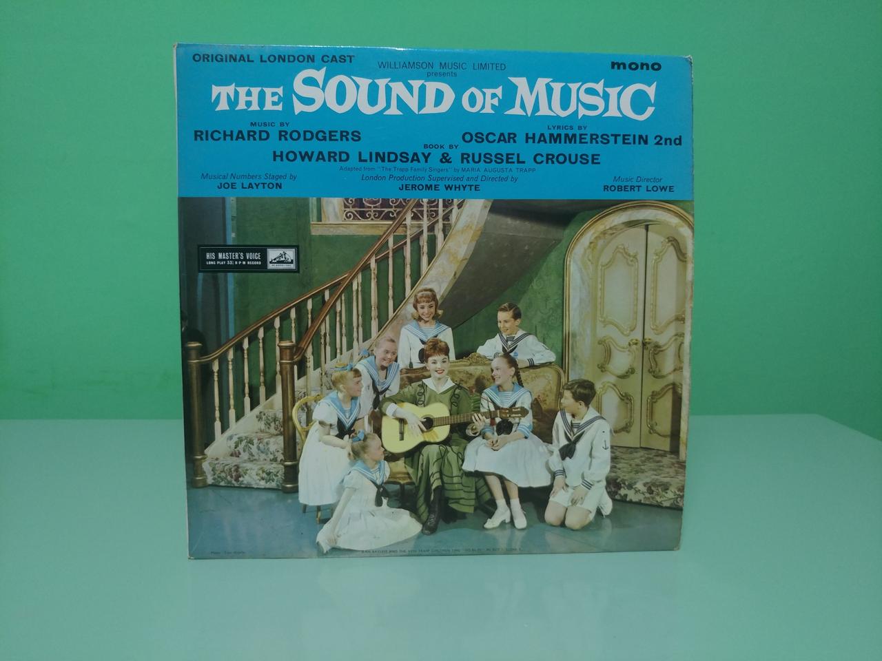 LP 사운드오브뮤직 ORIGINAL LONDON CAST