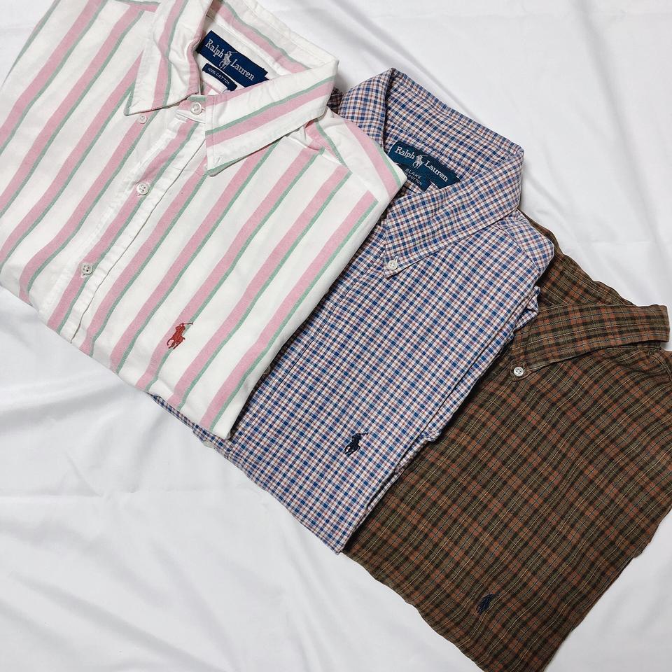 정품 폴로 랄프로렌 긴팔 셔츠