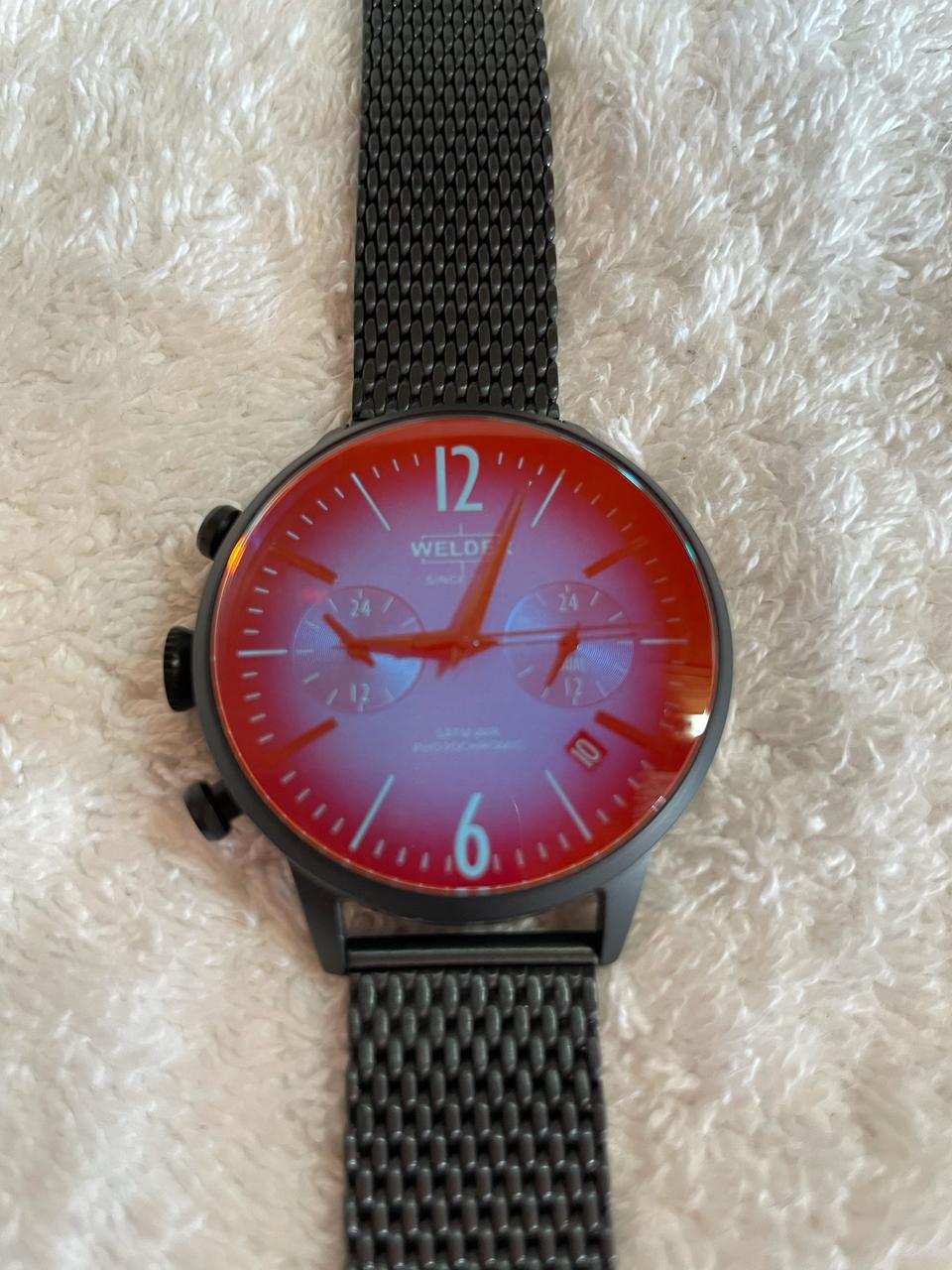 웰더무디 시계