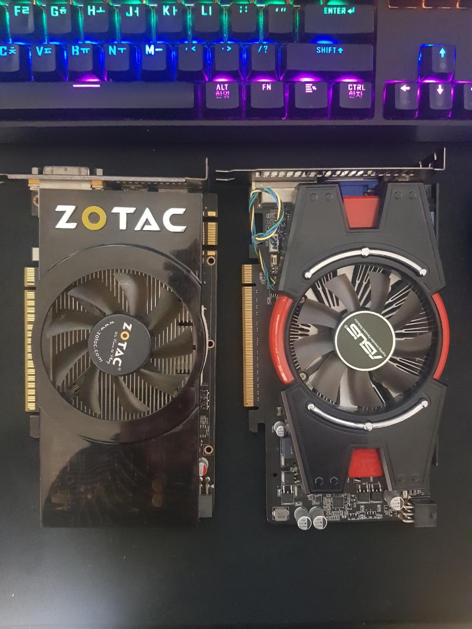 그래픽카드 gts450 1g 팝니다