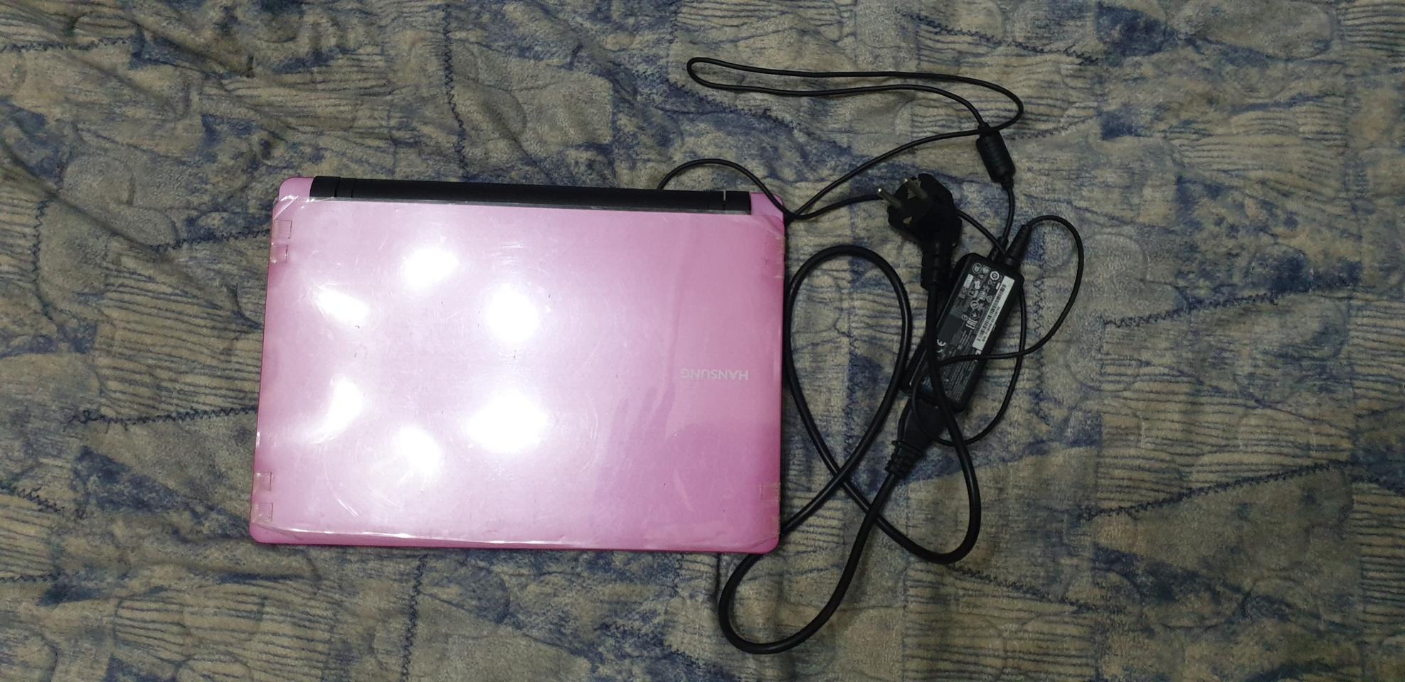 특SA급 한성 노트북 12인치(모델B15/핑크 분홍)-15만