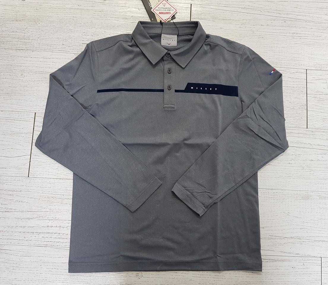 밀레 기모티셔츠 100