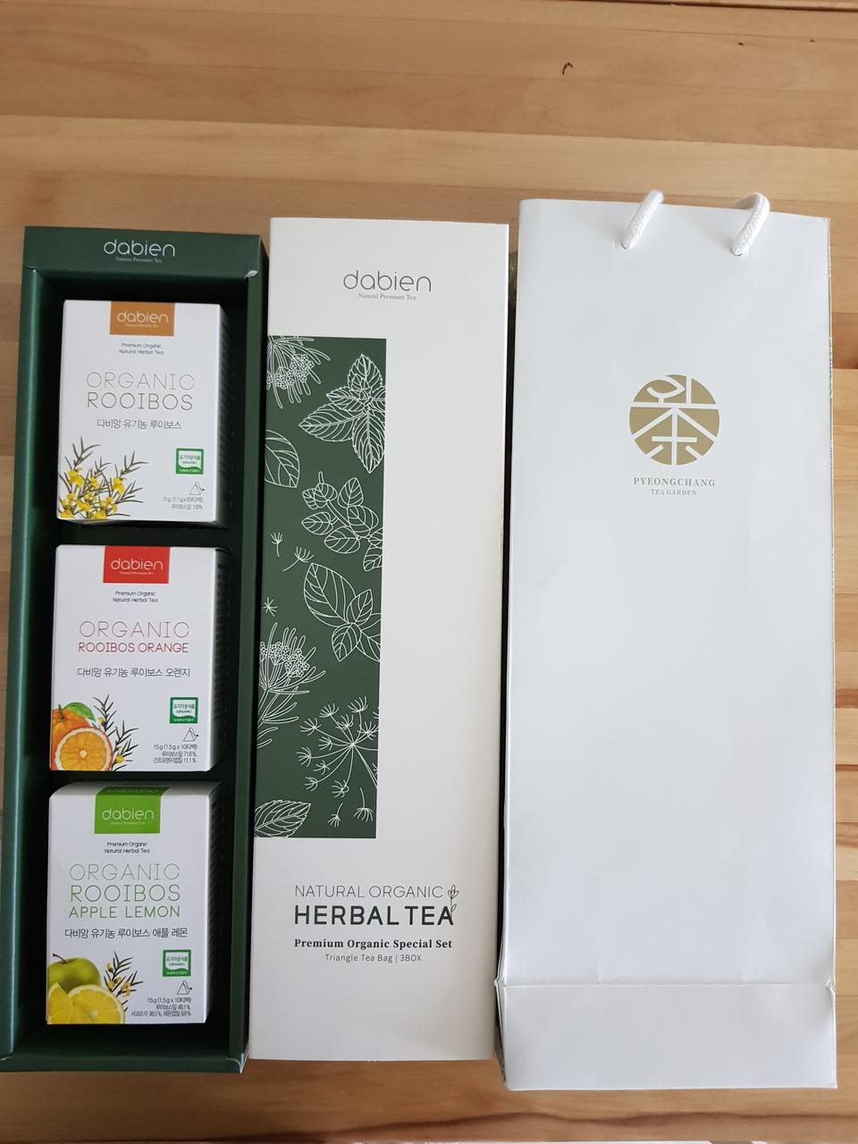 유기농허브티+락타티