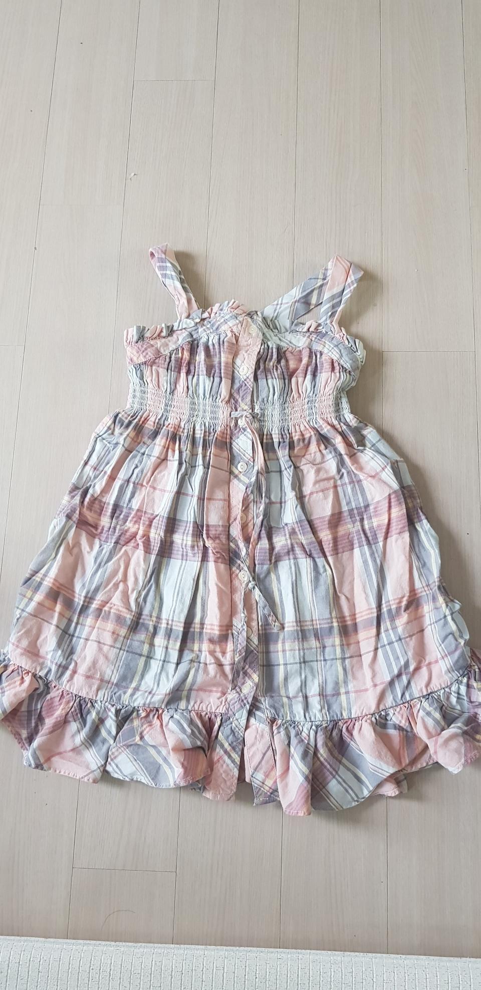 여아 원피스 11벌 일괄(5~6세용)