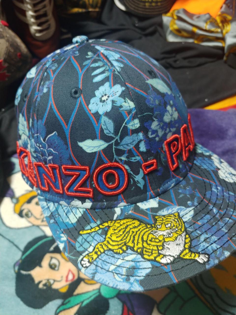 정품)겐죠KENZO X H&M 한정판 정글 모자