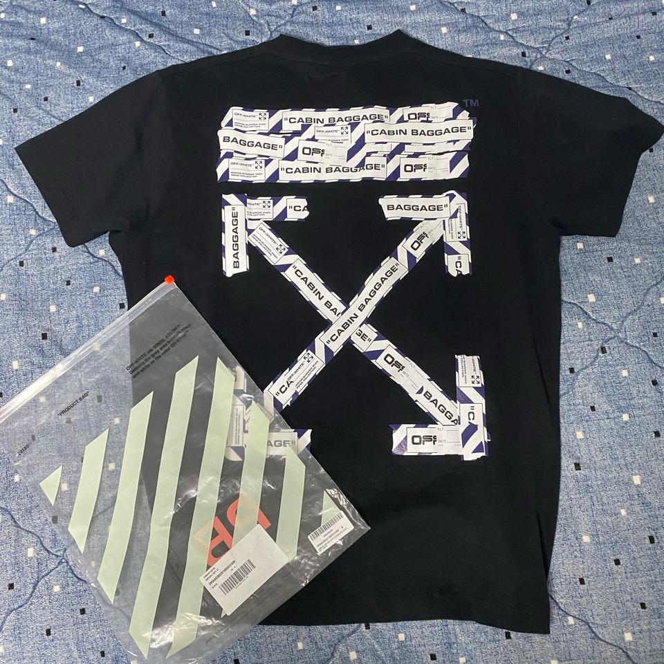 [105] 오프화이트 에어포트 반팔