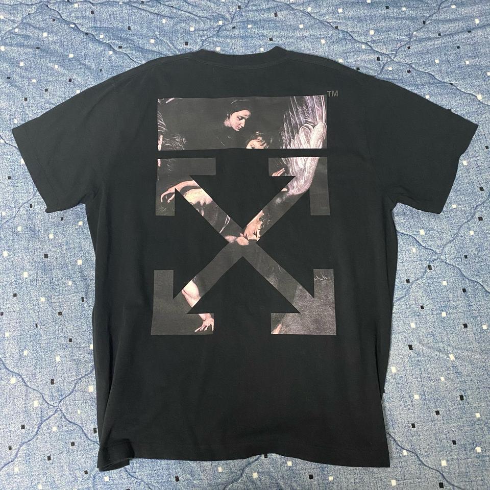 [105] 오프화이트 카라바지오 반팔