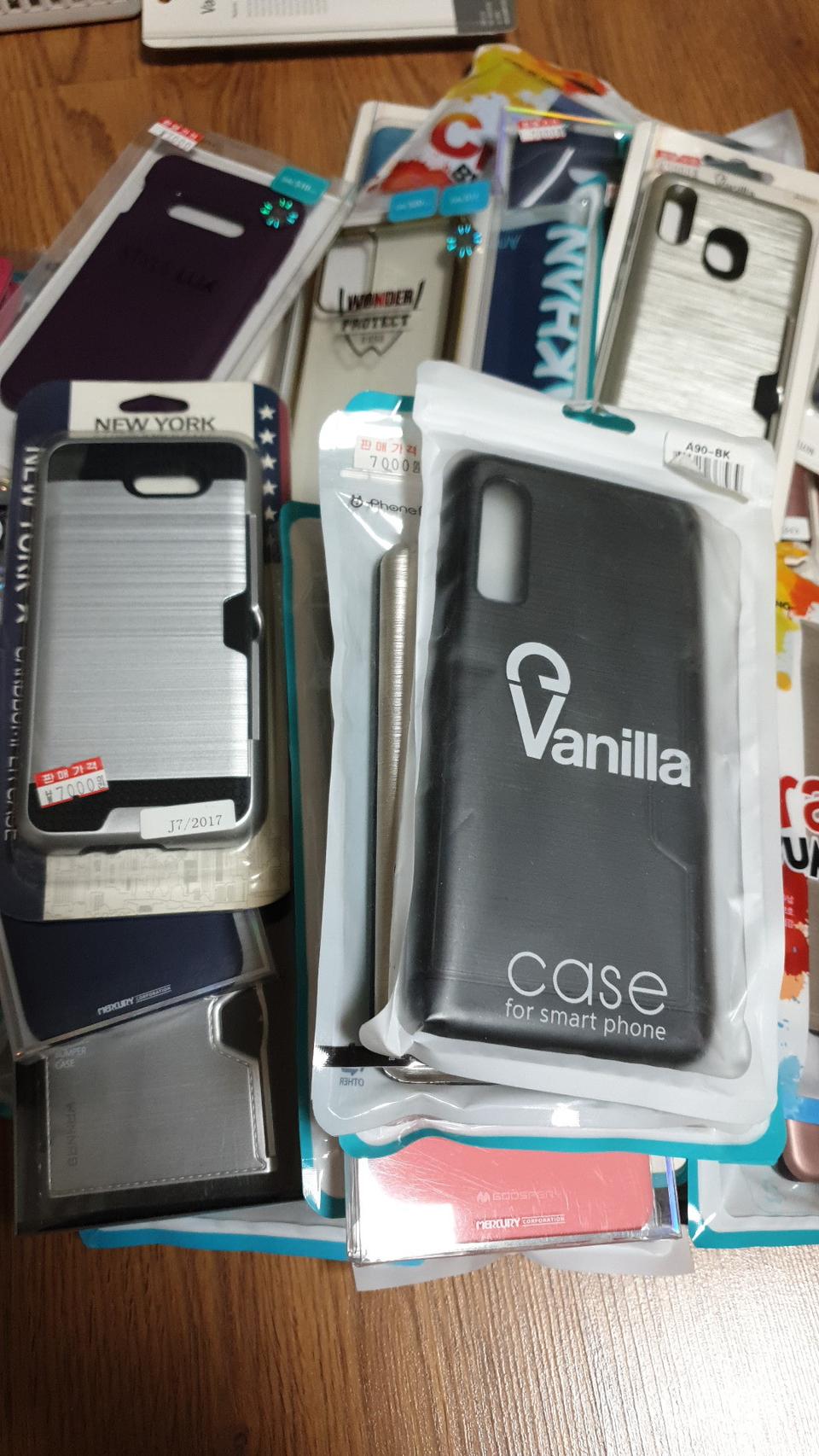 새상품 핸드폰케이스