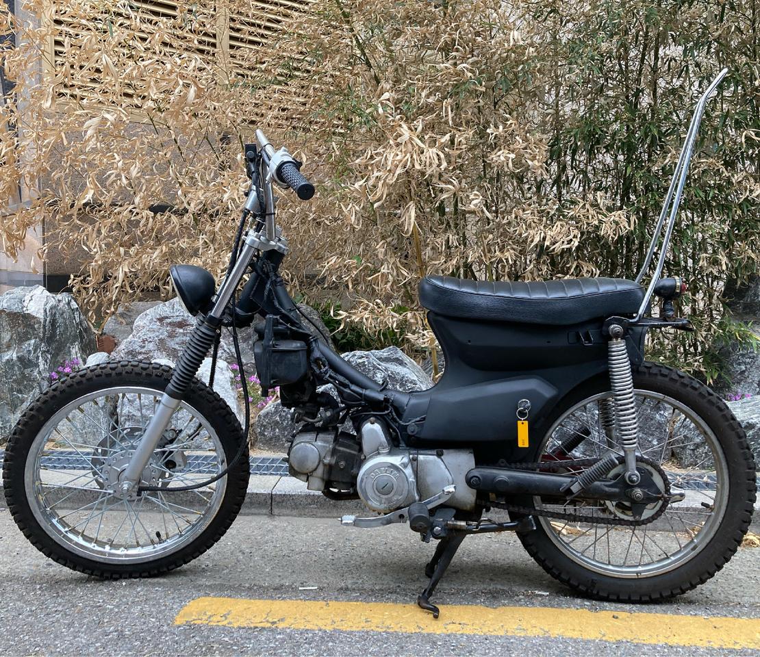 언더본 쵸퍼 할리st 커스텀 바이크 판매