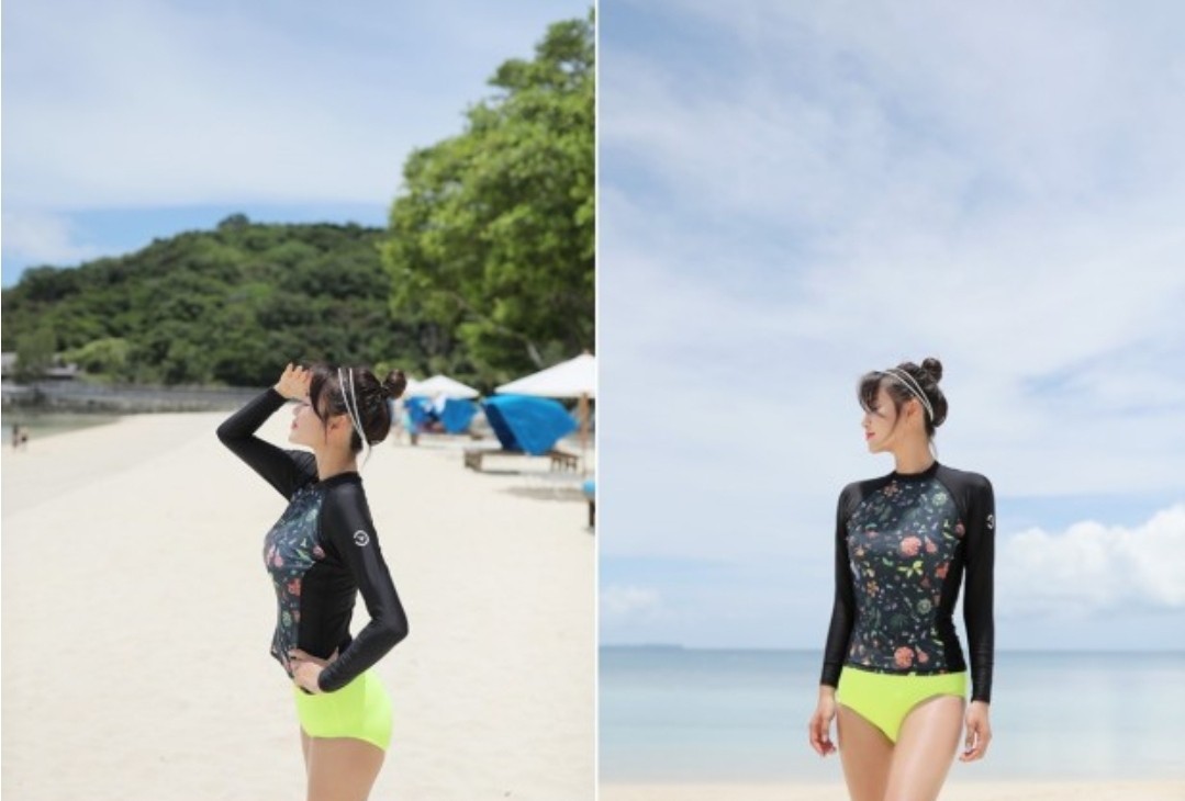 로미스토리 아트리엘 레쉬가드