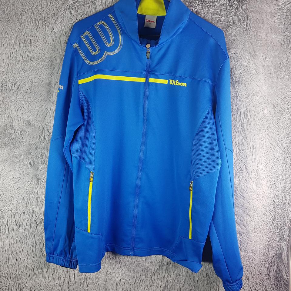 정품 윌슨 운동복 러닝 테니스 져지 운동 남녀공용 95사이즈