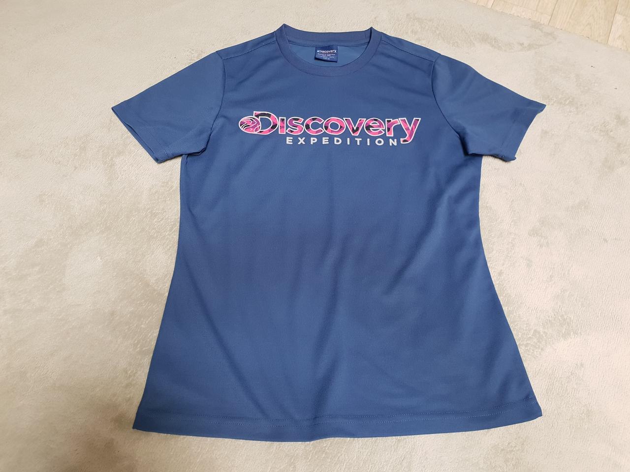 여성)) 디스커버리 기능성 티셔츠 90