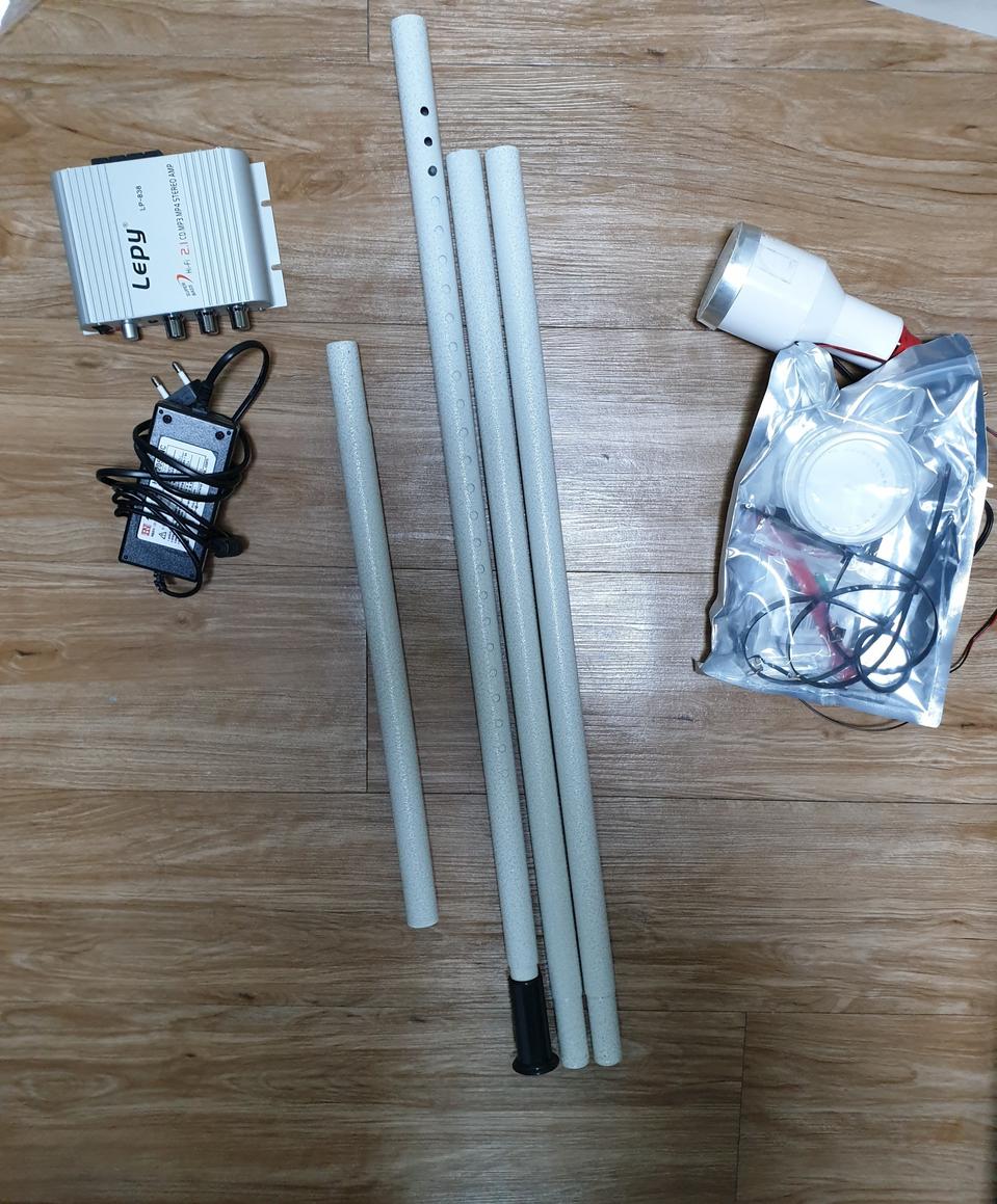 쉐이크본 층간소음 스피커 택포