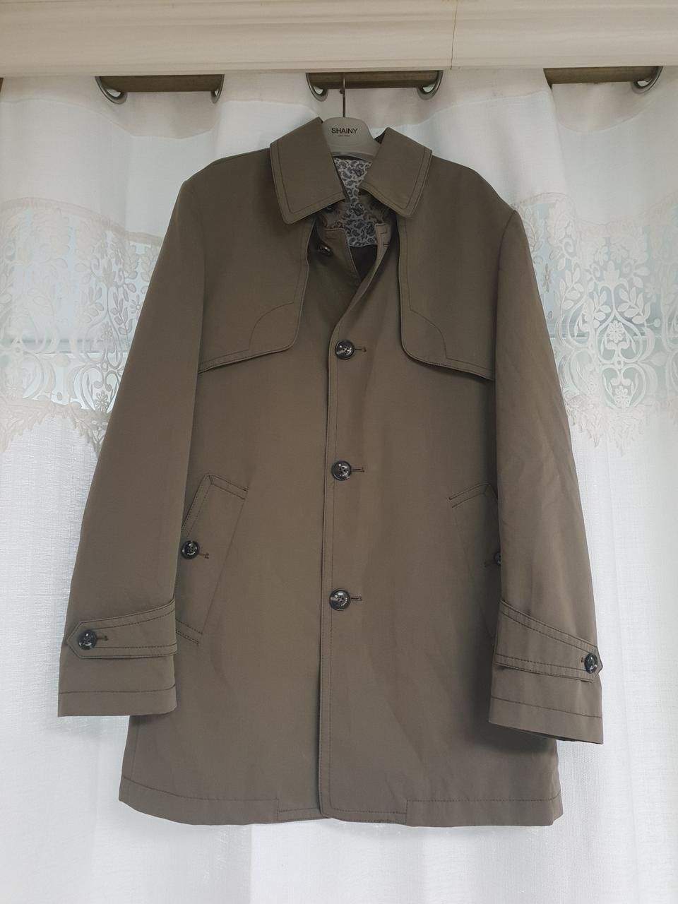 남성)) 지센 옴므 봄코트 100