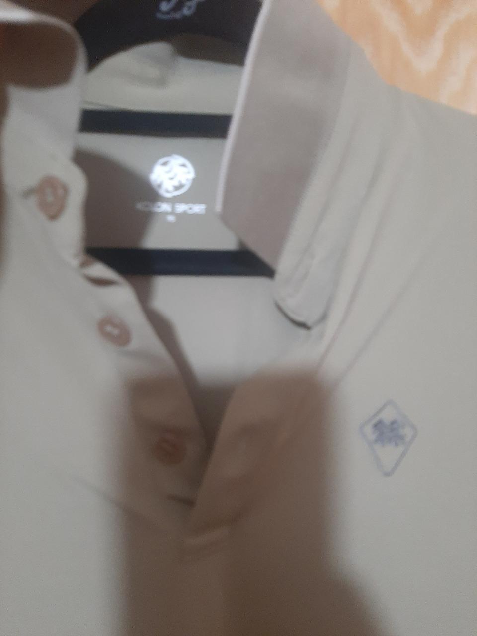 코오롱스포츠 카라셔츠