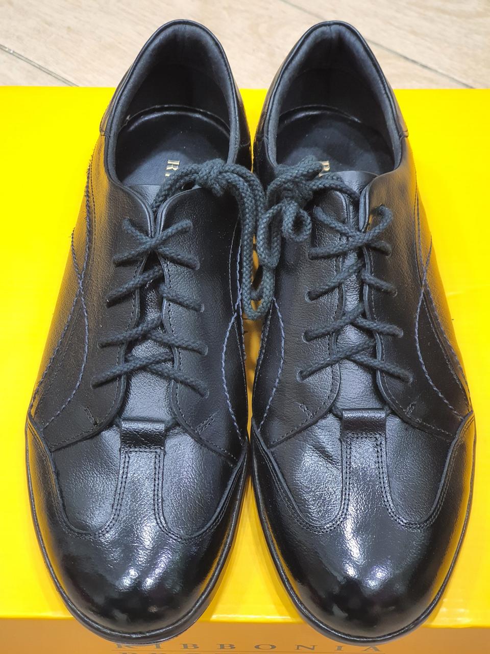 릴리안 옴므 남성 고급소가죽 수제화스니커즈270미사용품.