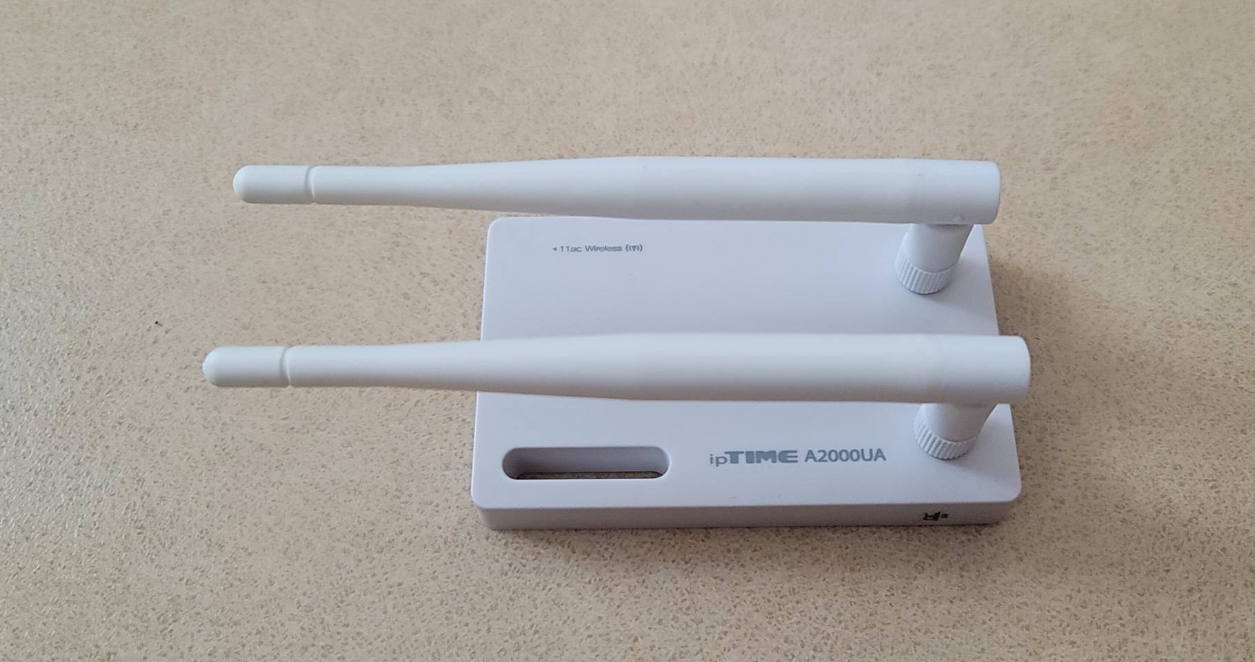 ipTIME 무선랜카드 A2000AU