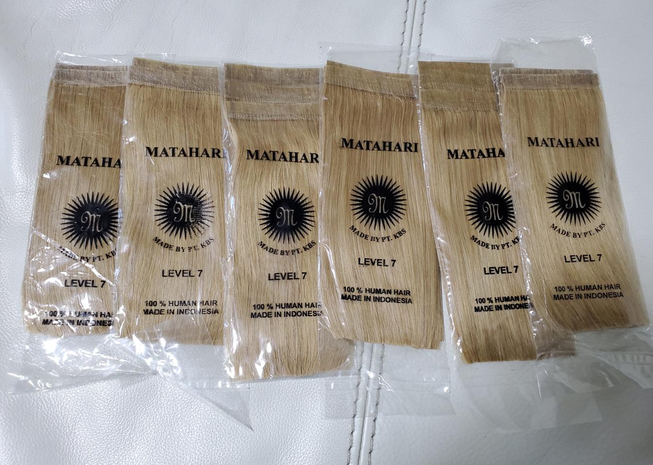 마타하리 헤어피스 새상품입니다