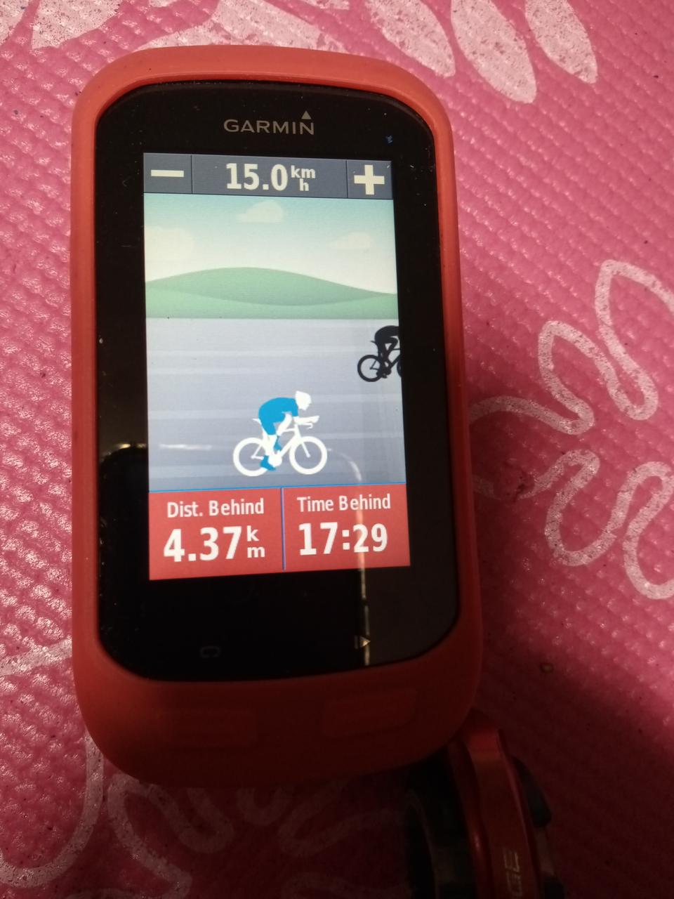 고급속도계 가민옛지1000모델