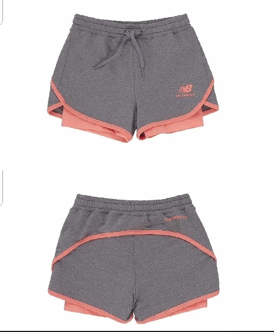 뉴발란스키즈 3부반바지 정품입니다