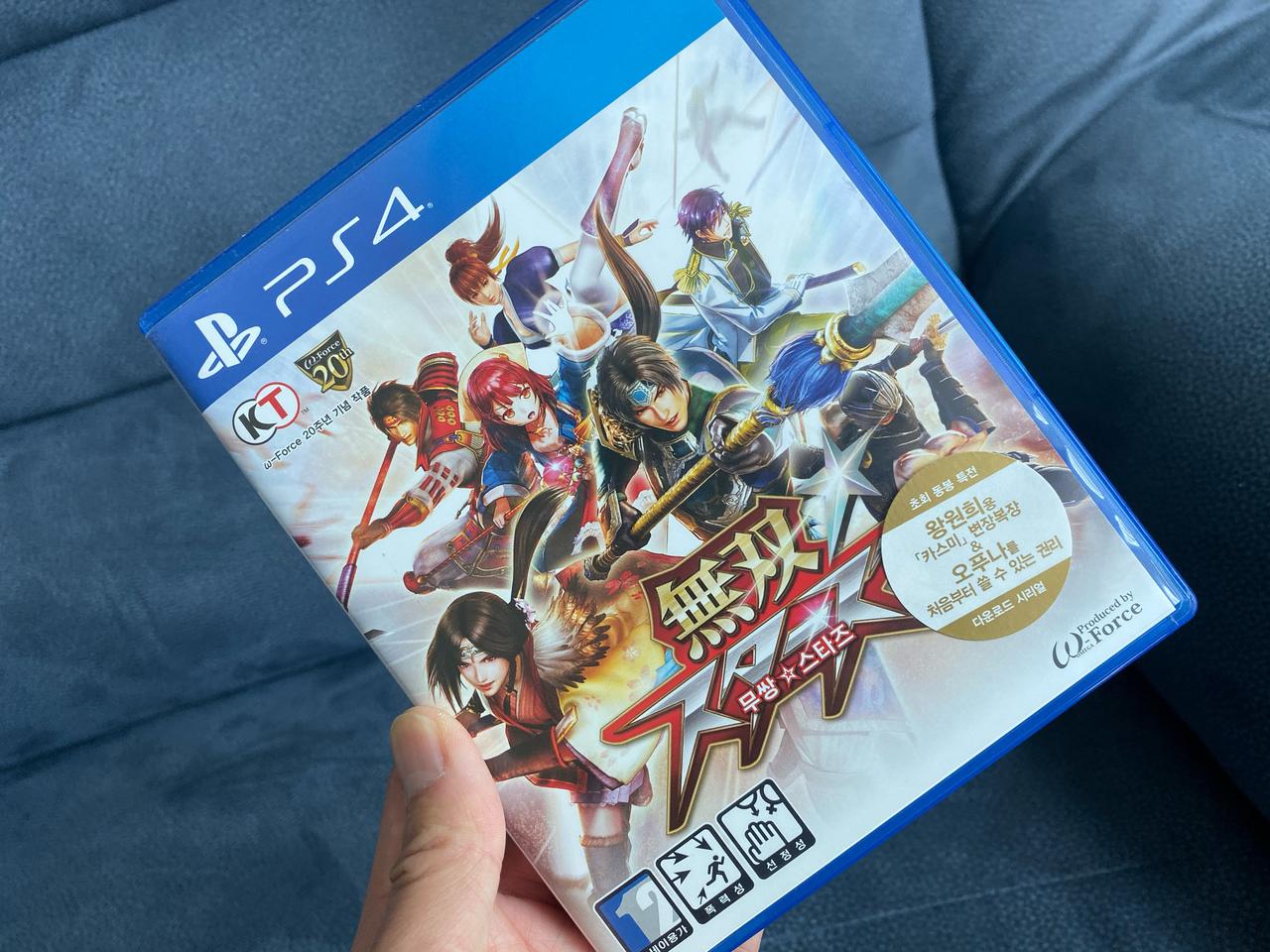 ps4 게임 무쌍스타즈 팝니다