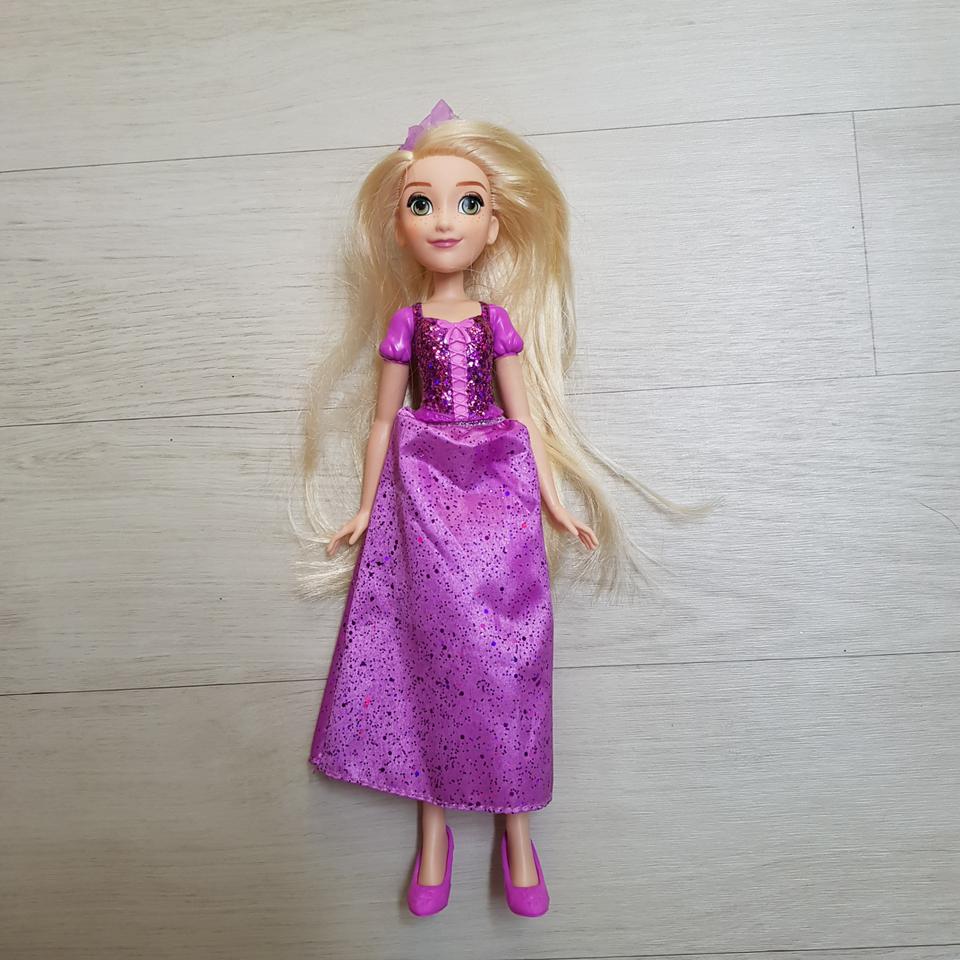 해즈브로 디즈니 프린세스 패션돌 반짝이 드레스 라푼젤