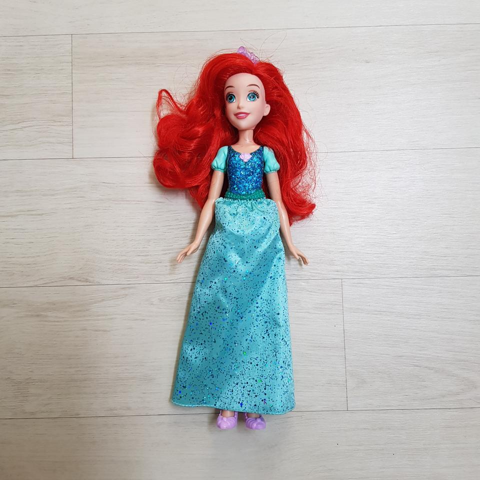 해즈브로 디즈니 프린세스 패션돌 반짝이 드레스 인어공주